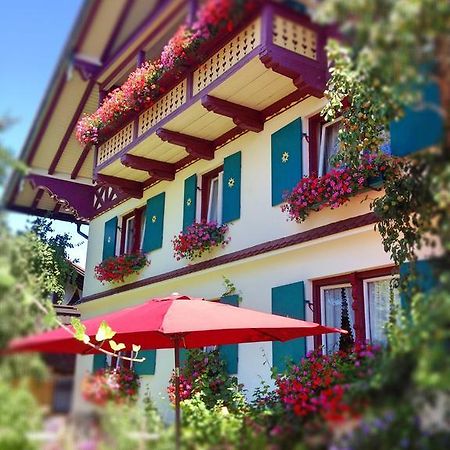 Sonnenhof - Ferienwohnung Oberstaufen Δωμάτιο φωτογραφία