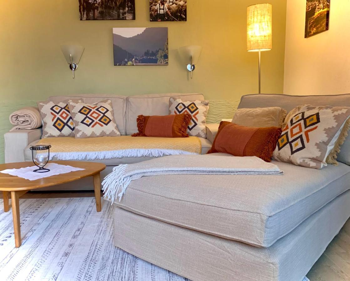 Sonnenhof - Ferienwohnung Oberstaufen Εξωτερικό φωτογραφία