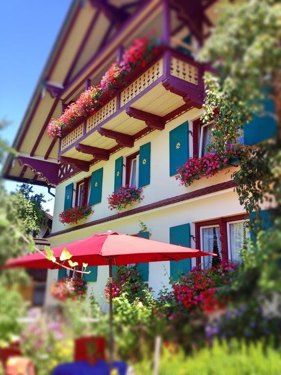 Sonnenhof - Ferienwohnung Oberstaufen Δωμάτιο φωτογραφία