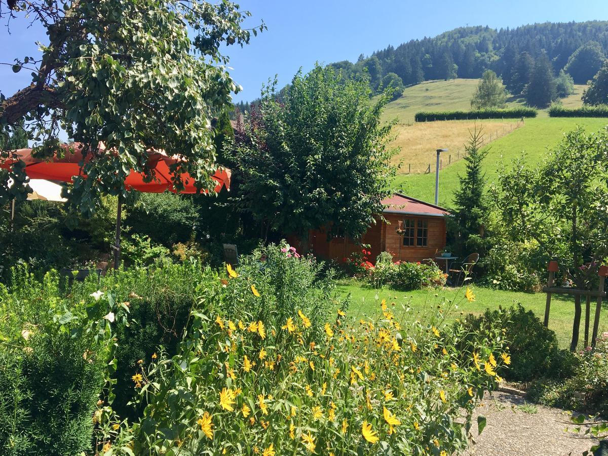 Sonnenhof - Ferienwohnung Oberstaufen Εξωτερικό φωτογραφία