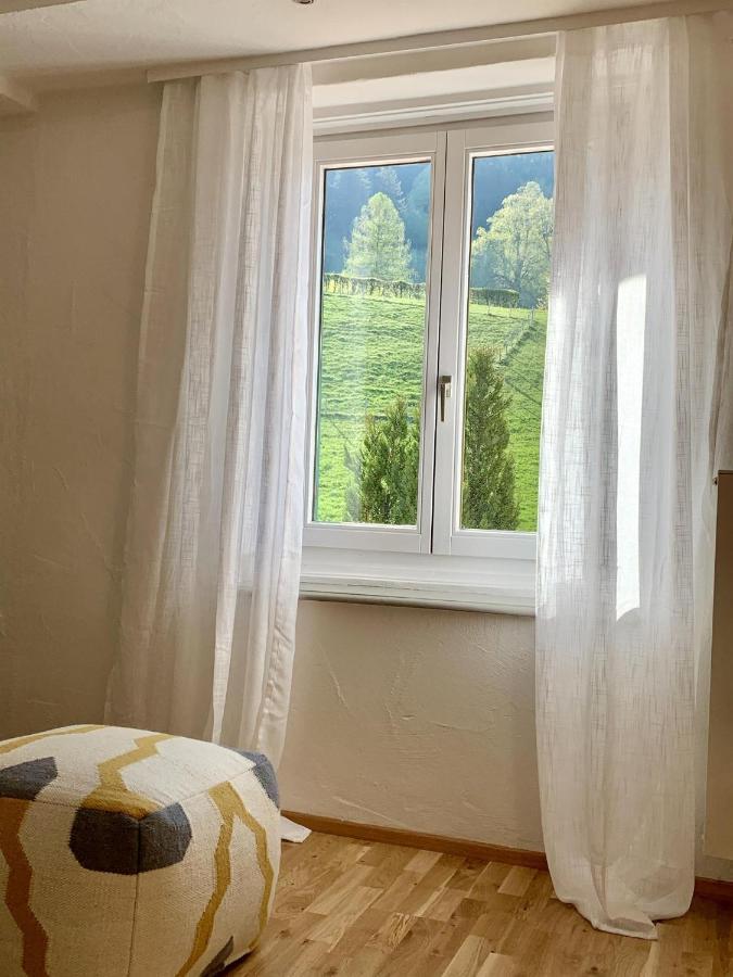 Sonnenhof - Ferienwohnung Oberstaufen Εξωτερικό φωτογραφία