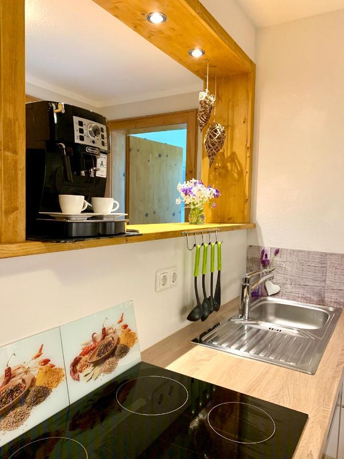 Sonnenhof - Ferienwohnung Oberstaufen Εξωτερικό φωτογραφία